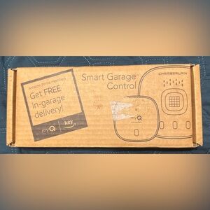 Chamberlain myQ Smart Garage Control System, NEW